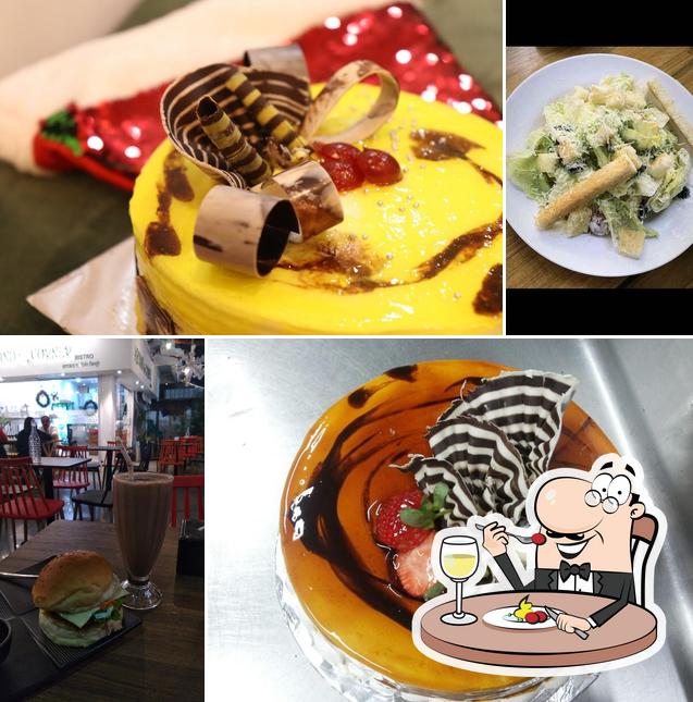 Food at Around The Corner Bistro