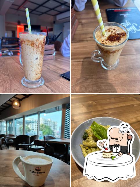 Tiramisu at CALM STREET CAFE