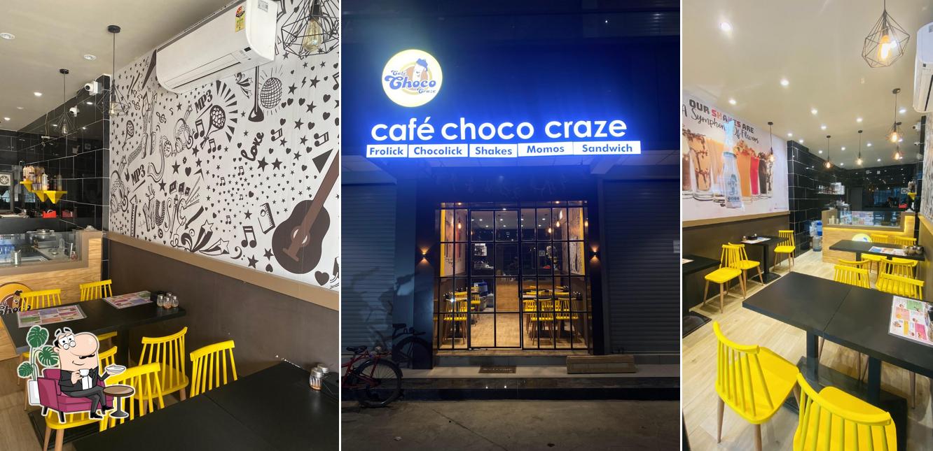 Cafe choco craze
