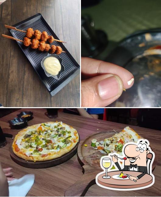 Food at Chef ‘N’ cafe