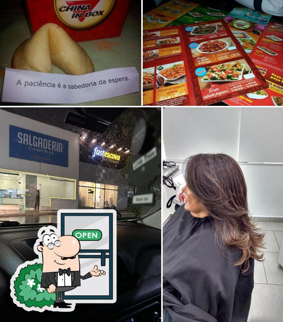 O exterior do China In Box - Restaurante de Comida Chinesa