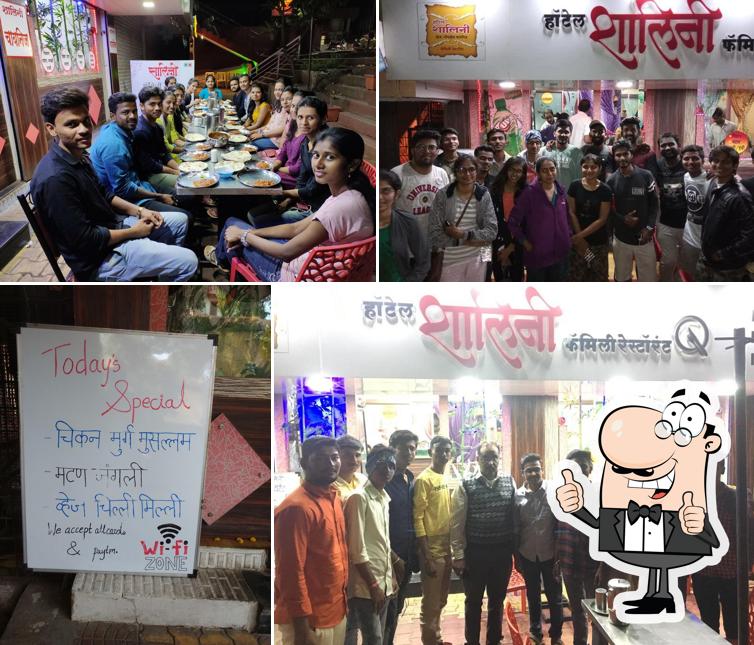 Here's an image of Hotel SHALINI Veg-Nonveg