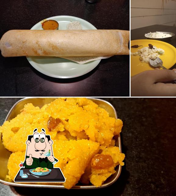 Macaroni and cheese at Meenthulli Restaurant