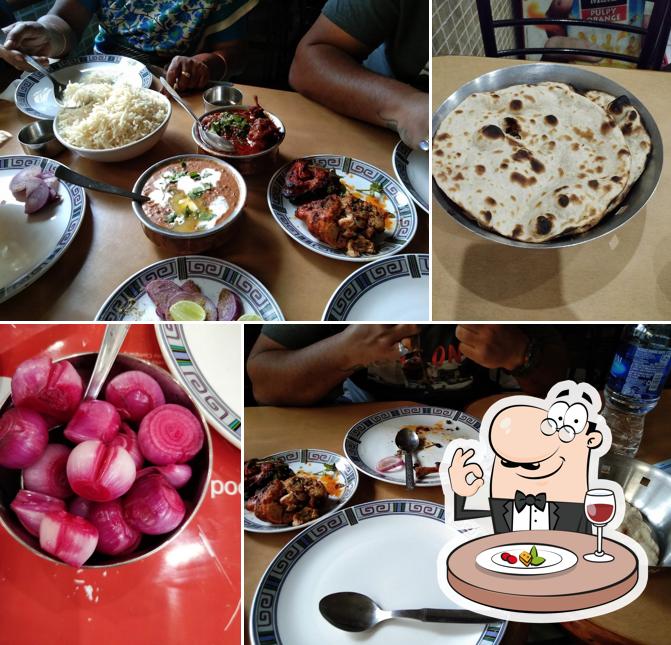 Meals at New Janta Restaurant