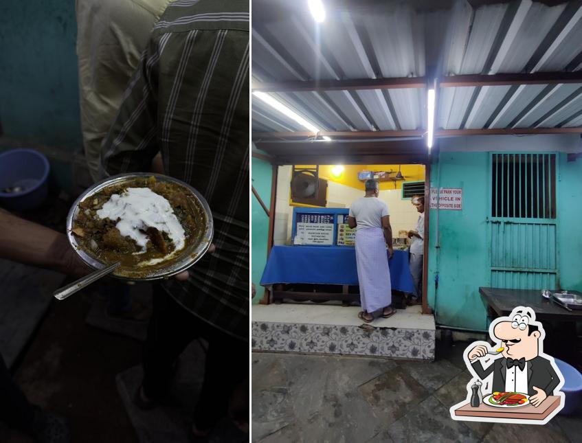 Meals at Pappu Pandit Sharma Pani Poori