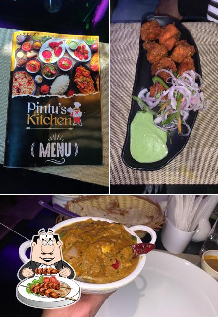 Food at Pintu's Kitchen
