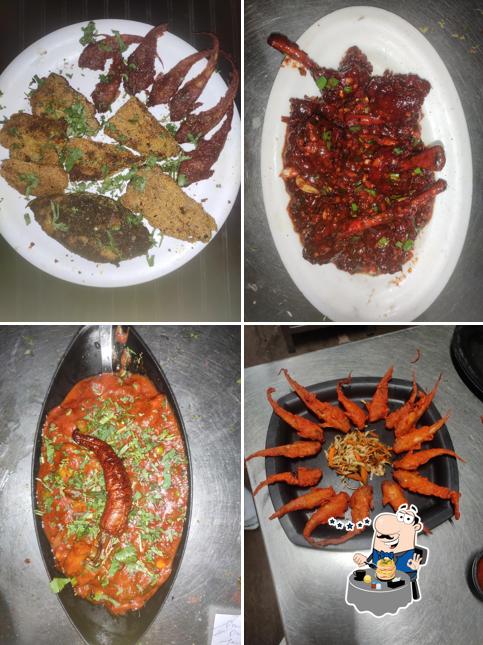 Food at 90 Feet Family Dhaba