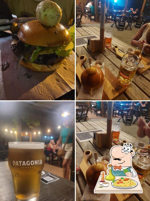 Mousse de chocolate em Armazém Parrilla & Smoker