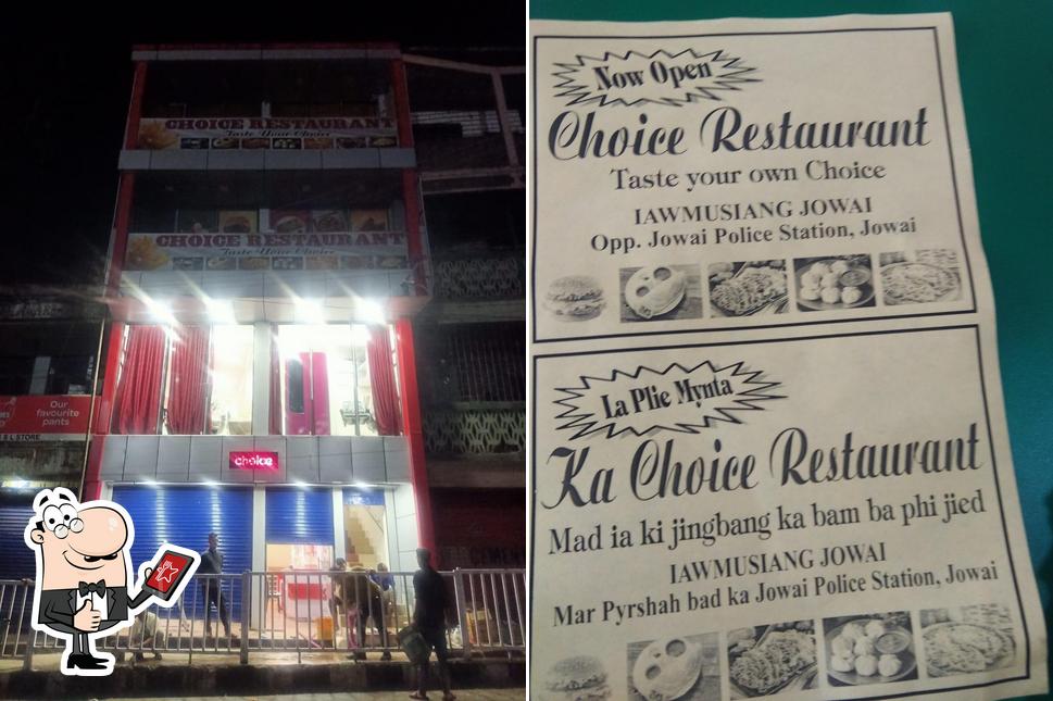Look at the image of Choice Resturant