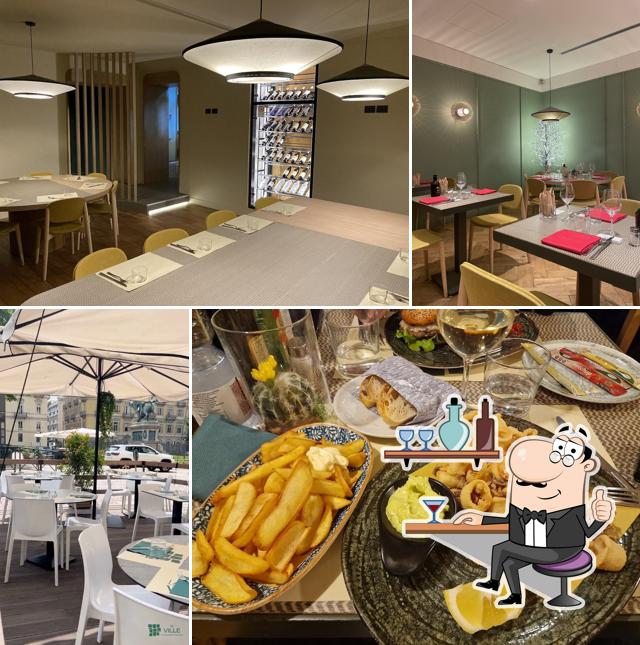 Gli interni di La Ville