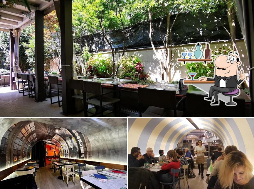 Siediti a un tavolo di Pizzeria Assaje Bergamo