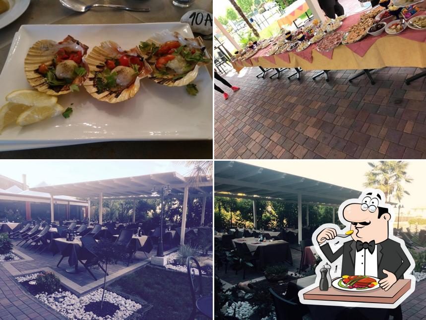 Cibo al Ristorante L'oasi Del Pesce