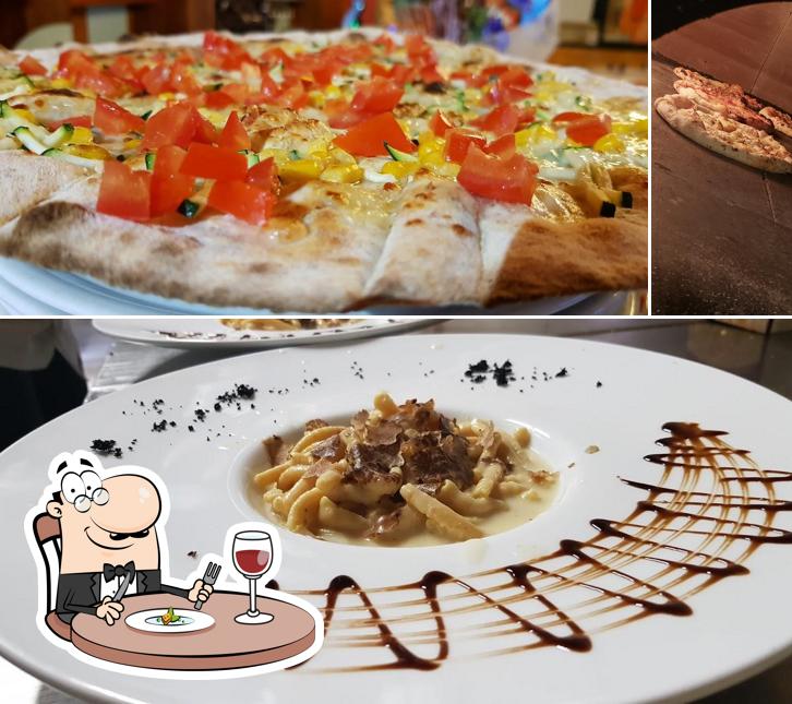 Cibo al Ristorante Pizzeria La Pieve da Leo