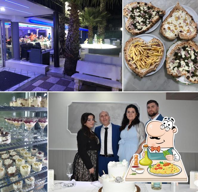 Cibo al Ristorante-Pizzeria "Palm Garden"