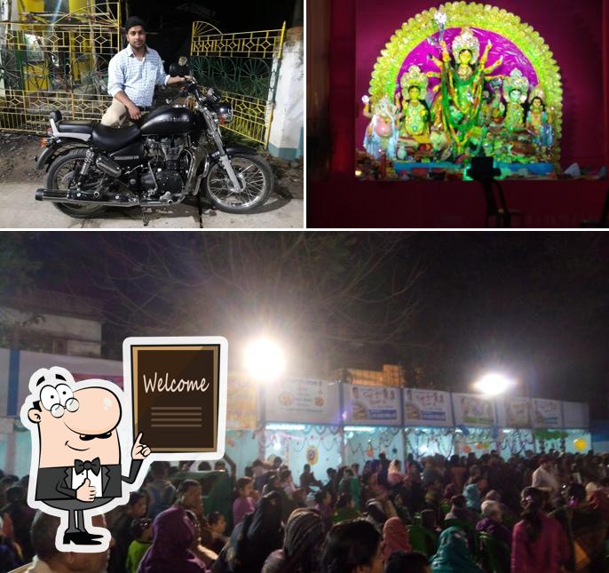 Look at this photo of Sabuj Sangha