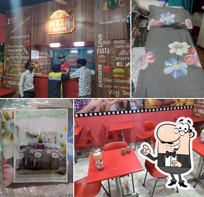 Check out how The Pizza Empire looks inside