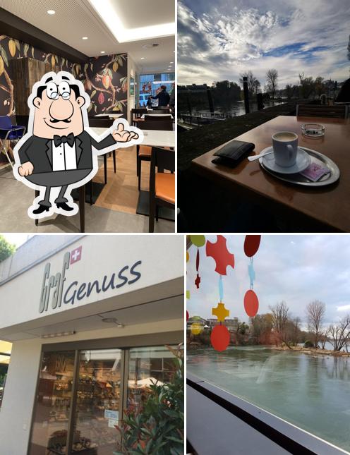 Dai un'occhiata agli interni di Confiserie Cafe Graf