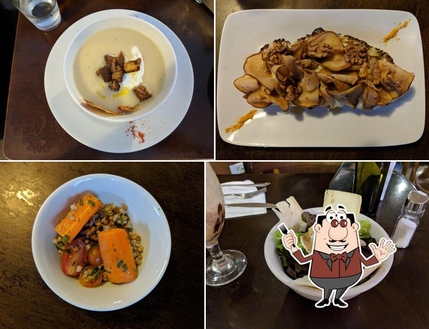 Comida em Lucca Cafés Especiais