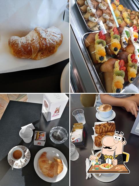 Cibo al Caffè Borghese