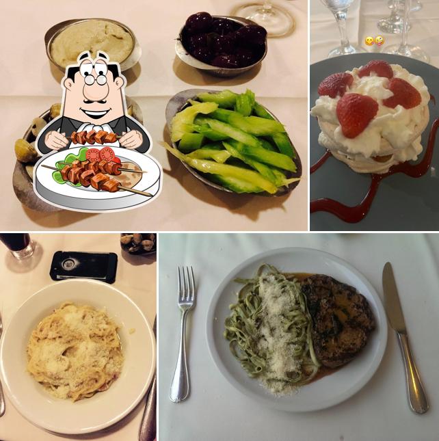 Comida em Tatini Restaurante