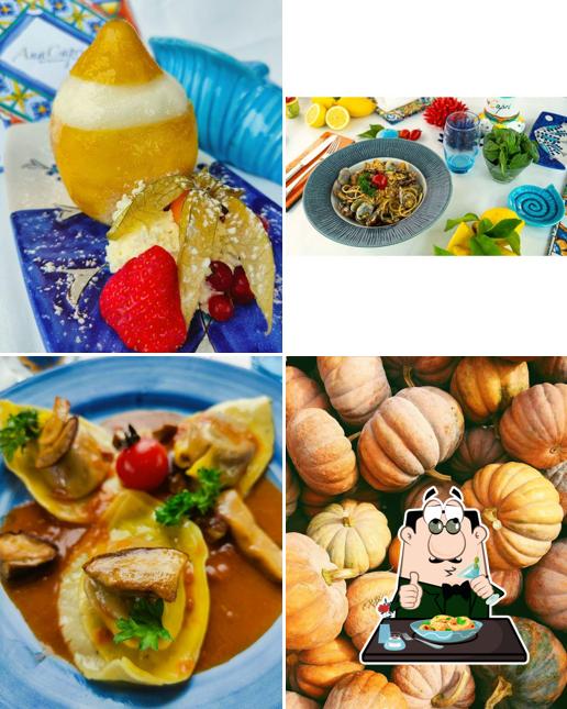 Platti al Ristorante Anacapri Lugano