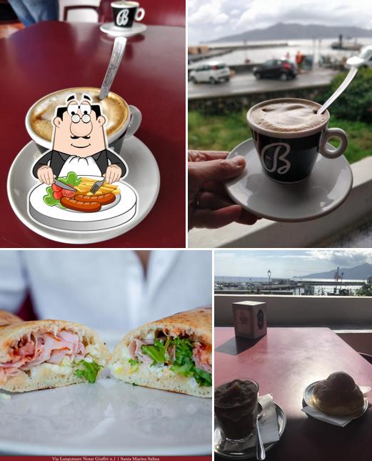 Platti al Antica Pasticceria Matarazzo