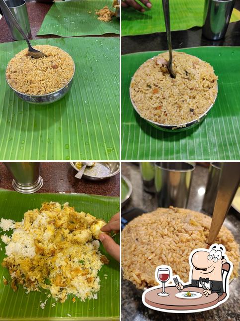 Biryani at HMR Biriyani Hut
