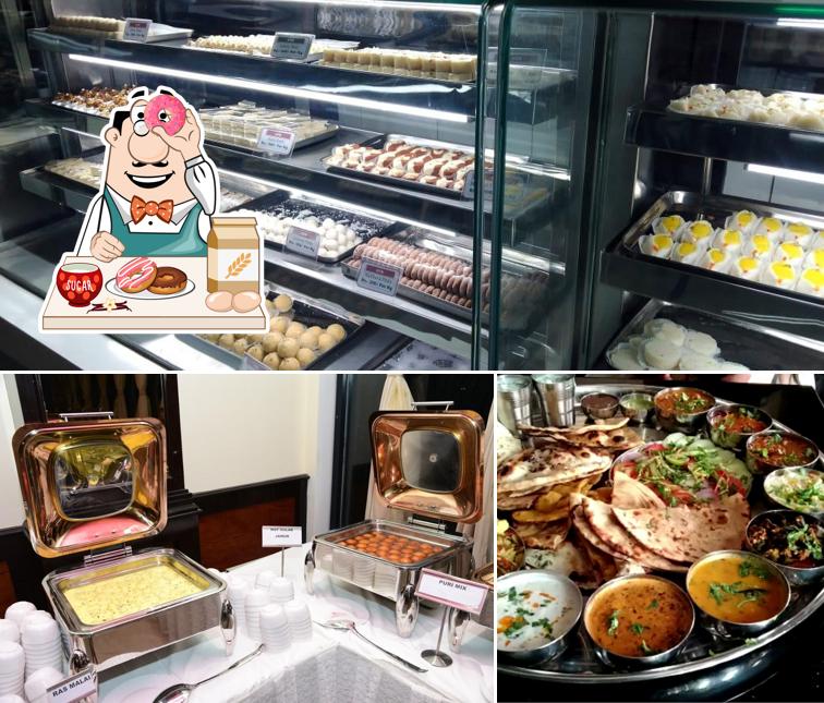 Order one of the desserts