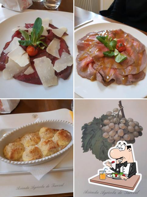 Platti al Trattoria "La Vineria de Tarczal"