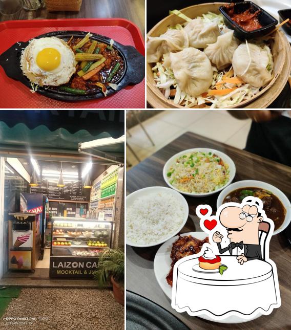 Enjoy one of the desserts