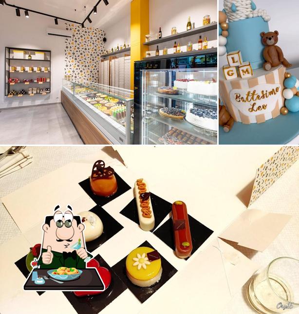 Platti al Pasticceria Moschella