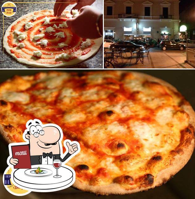 La foto di cibo e interni da Gelateria del Ponte