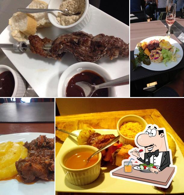 Platos en Tasco Bistrô