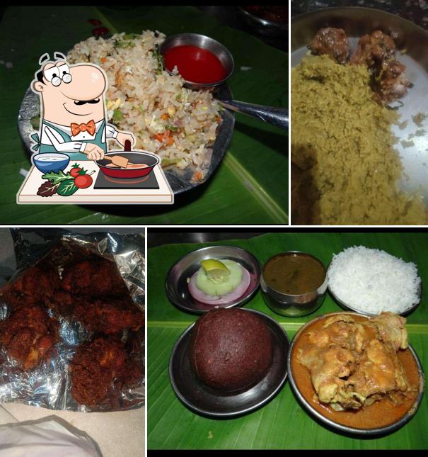 Chicken curry at A.S.DONNE.BIRIYANI.HOUSE