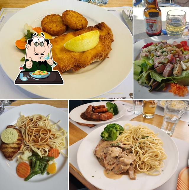 Platti al Bahnhofbuffet Andermatt