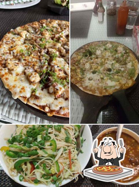 Pick pizza at Bistro 1427