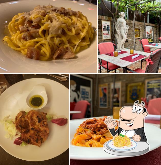 Spaghetti alla carbonara al Templarè