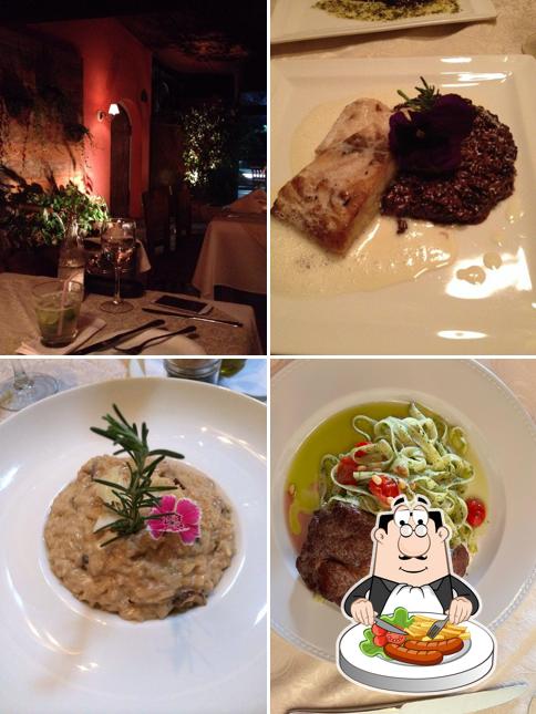 Platos en Le Triskell Bistrô