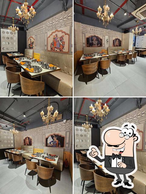 Manbhavan Premium thali