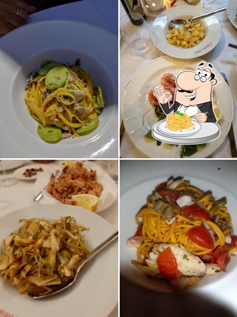 Spaghetti alla carbonara al Osteria 1808