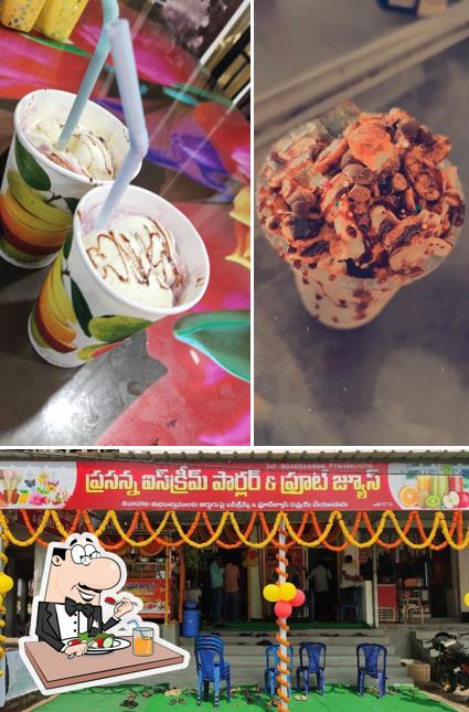 PRASANNA ICE CREAM PARLOUR & FRUIT JUICE