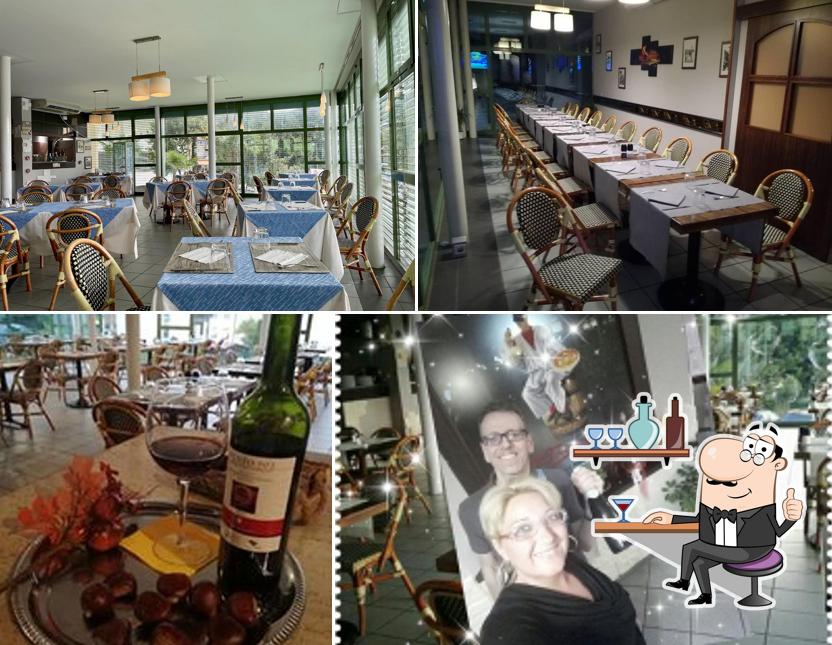 Gli interni di La Rocca (nuova gestione)