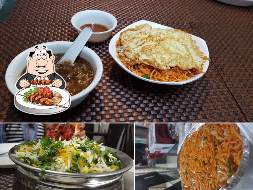 Food at Runway Plaza