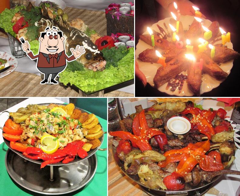 Plats à Shashlychnyy Dvoryk