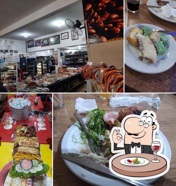 Comida em Restaurante Rancho do Gaúcho I - Aqui tem Tradição de Verdade