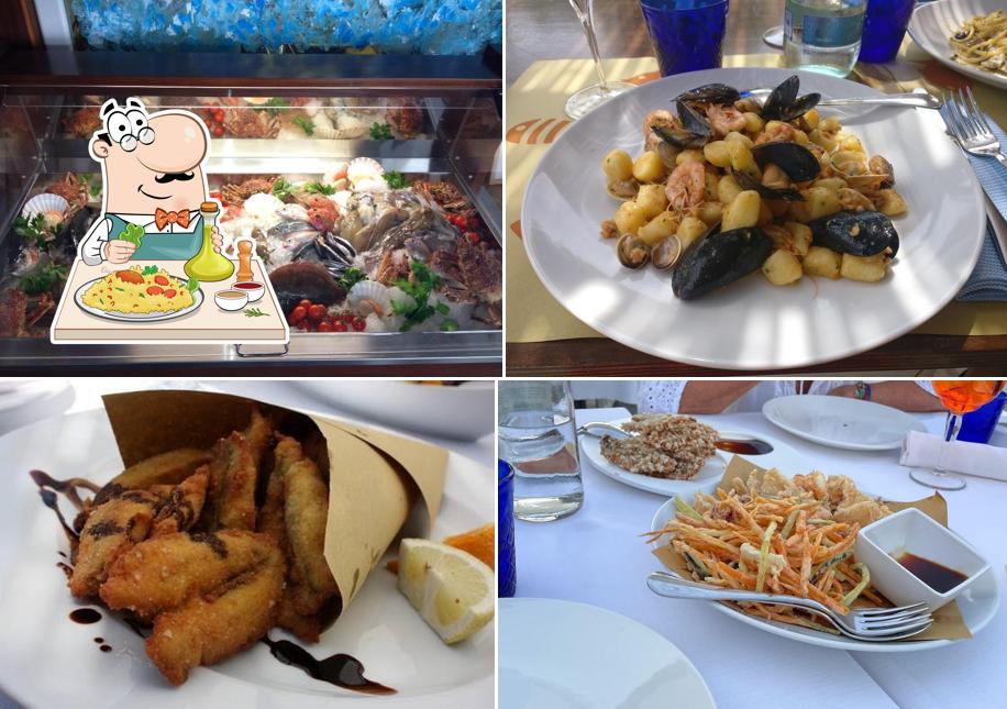 Cibo al Ristorante La Tartana