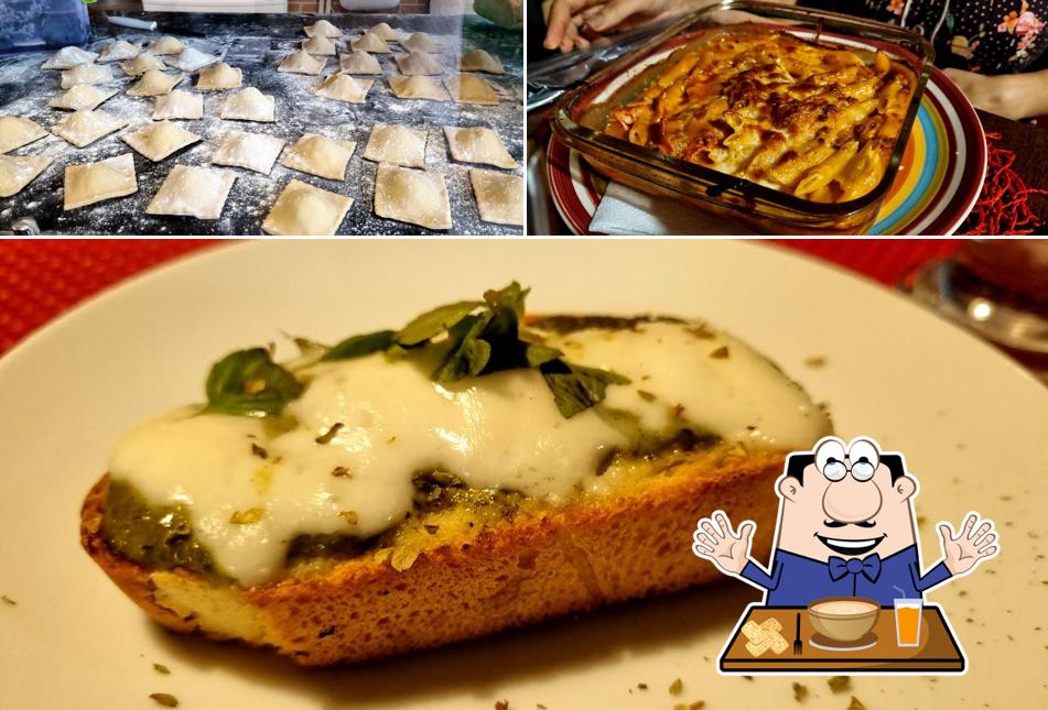 Platos en Cantina Di Luigi