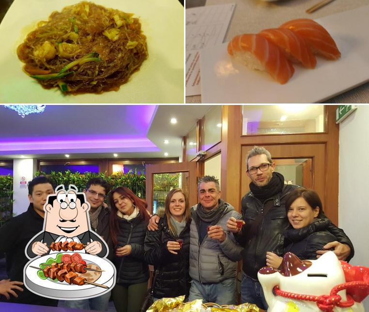 Cibo al Ristorante New Concept