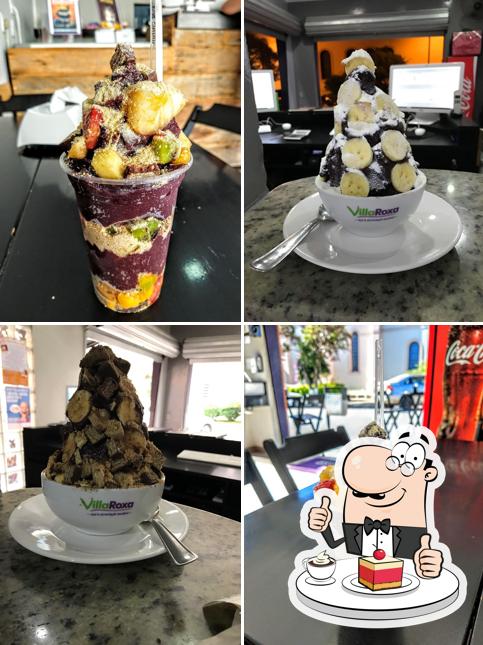 Açaí Villa Roxa - Praça da Matriz