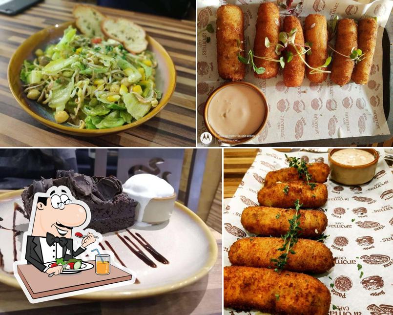 Aromas Café & Bistro